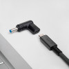 Adapter PIN HP Wtyczka do zasilacza uniwersalnego AK-ND-C09 USB-C / 4.5 X 3.0 MM PIN HP-15041724