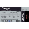 Zasilacz ATX 400W AK-B1-400 P4 3x SATA 2x Molex PPFC FAN 12CM-15041791
