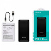 Powerbank C20 20000mAh USB-C czarny-15043279