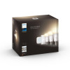 Philips Hue W Starter Kit 9,5W A60 E27 3szt, mostek, przełącznik Philips Hue Hue W Starter Kit 9,5W A60 E27, 3szt., mo