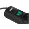 Listwa przeciwprzepięciowa Ever OPTIMA 5,0m (6 x UTE; 10 A; kolor czarny) (T/LZ08-OPT050/0000)-15052507