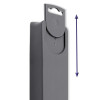 QOLTEC LISTWA ZASILAJĄCA ANTYPRZEPIĘCIOWA | 6 GNIAZD | 2 X USB | 1.8M | BIAŁO-SZARA-15052528
