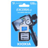 KIOXIA 128GB microSD KIOXIA Exceria (gen 2) UHS I U3 V30 with adapter-15056716