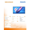 Monitor wielkoformatowy 50BDL3650Q 50 cali Public Display-15065925