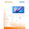 Monitor 65BDL3650Q 65 cali Public Display-15065949