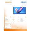 Monitor wielkoformatowy 55BDL3650Q 55 cali Public display-15066045