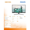 Monitor 32M2C3500L 31.5 cala Curved VA 180Hz HDMIx2 DPx2-15066187