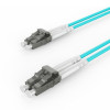 Kabel światłowodowy wielomodowy duplex OM4 50/125,LC/LC,10m-15066479