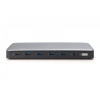 Stacja dokująca USB Typ C 13-portów 3x HDMI 2x DisplayPort 4K/60Hz DC-Jack 150W-15066603
