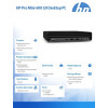 Komputer Mini 400 G9 i7-13700T 16GB/512GB/W11P 936L5EA-15067056