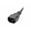 Listwa zasilająca rack PDU 19 cali 1U 16A 5x230V 2m czarna C14-15067364