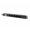 Listwa zasilająca rack PDU 19 cali 1U 16A 5x230V 2m czarna C14-15067366