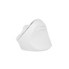 Mysz bezprzewodowa wertykalna Crake 2 BT 5.2 + 2.4GHz biała-15067403