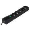 Listwa przeciwprzepięciowa Ever Classic T/LZ09-CLA030/0000 (5 x UTE; 10 A; 3m; kolor czarny)-851437