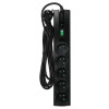 Listwa antyprzepięciowa Ever Classic 3,0m (5 x UTE; 10 A; kolor czarny) (T/LZ09-CLA030/0000)-15077106