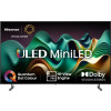 Telewizor Hisense 55U6NQ 55" MINILED 4K VIDAA Dolby Vision Dolby Atmos Smart TV HDMI 2.1 Czarny