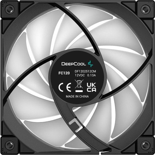 Wentylator DeepCool FC120 3 in 1 (R-FC120-BKAMN3-G-1)-15004450