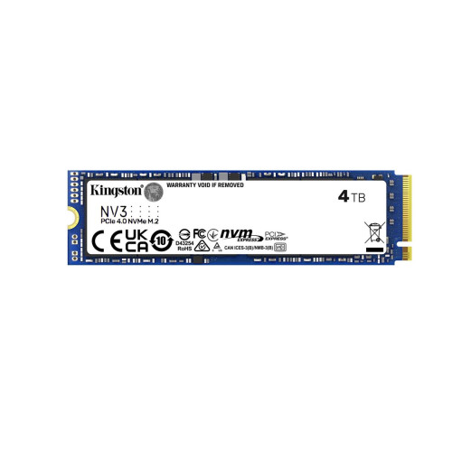 Kingston DYSK SSD 4000G NV3 M.2 2280 PCIe 4.0 NVMe-15005660