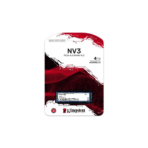 Kingston DYSK SSD 4000G NV3 M.2 2280 PCIe 4.0 NVMe-15005662