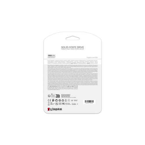 Kingston DYSK SSD 4000G NV3 M.2 2280 PCIe 4.0 NVMe-15005663