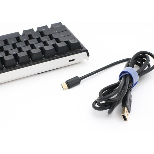 Mini klawiatura gamingowa Ducky One 2 Mini RGB Gaming USB Niemiecki Czarna-15007244