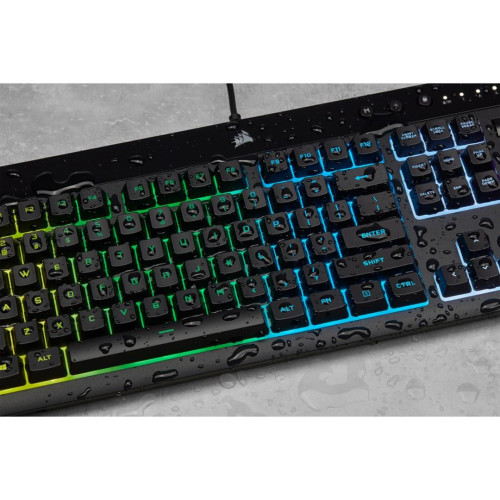 Corsair K55 RGB PRO klawiatura Gaming USB QWERTZ Niemiecki Czarny-15007299