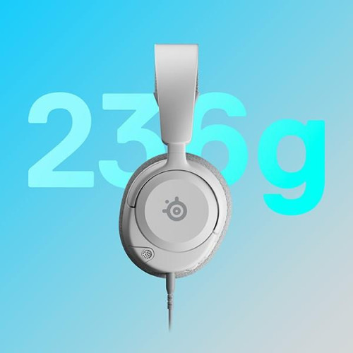 Steelseries Arctis Nova 1P Zestaw słuchawkowy Przewodowa Opaska na głowę Gaming Biały-15007565