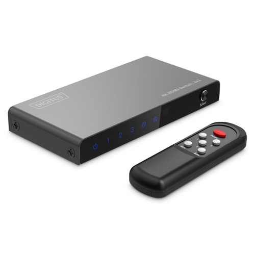 Switch HDMI 3x1, 4K/60Hz HDCP 2.3