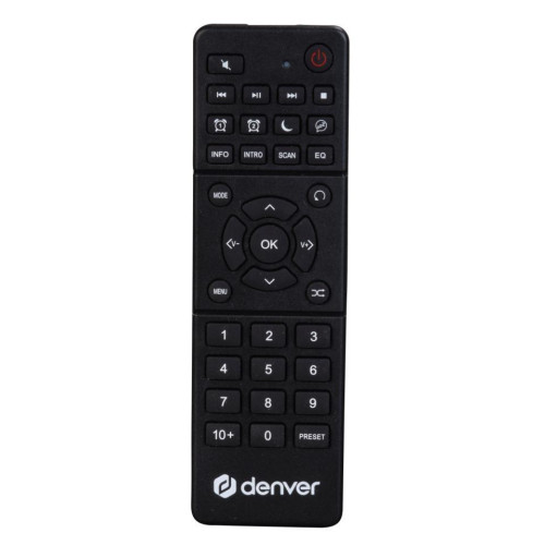 Denver MDA-525DW Osobisty odtwarzacz CD Drewno-15017258