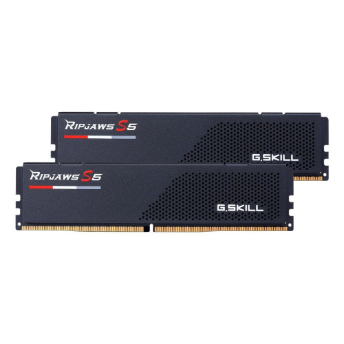 G.SKILL RIPJAWS S5 DDR5 2X32GB 5600MHZ XMP3 BLACK F5-5600J4645A32GX2-RS5K-15019331