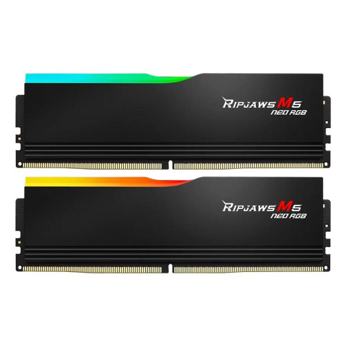 G.SKILL RIPJAWS M5 NEO AMD RGB DDR5 2X16GB 6400MHZ CL32 F5-6400J3240G16GX2-RM5NRK-15019371
