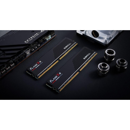 G.SKILL FLARE X5 AMD DDR5 2X16GB 6400MHZ CL32 XMP3 BLACK V2 F5-6400J3240G16GX2-FX5-15019384