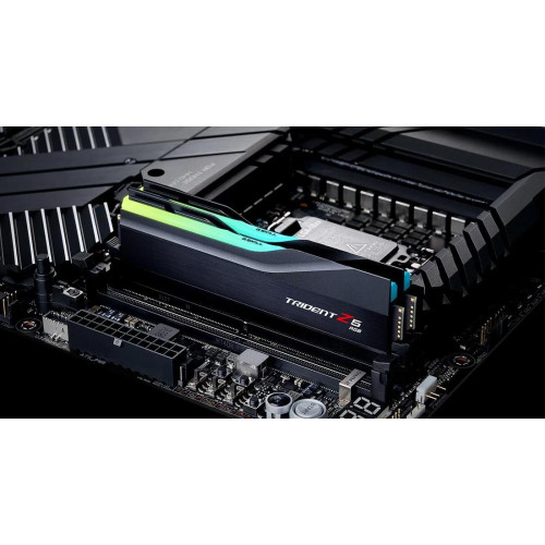 G.SKILL TRIDENT Z5 RGB DDR5 2X16GB 6400MHZ CL30 XMP3 BLACK F5-6400J3039G16GX2-TZ5RK-15019439