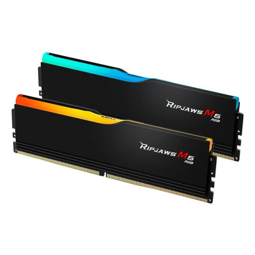 G.SKILL RIPJAWS M5 RGB DDR5 2X48GB 5200MHZ CL40 XMP3 BLACK F5-5200J4040A48GX2-RM5RK-15019448