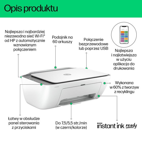 HP DeskJet 2820e All-In-One 588K9B-15020664