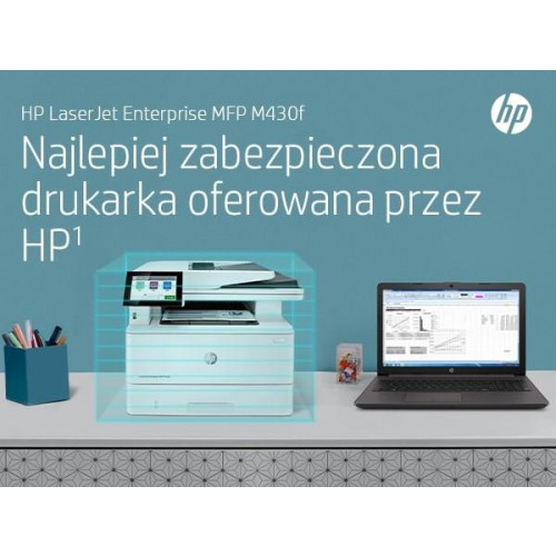 Urządzenie wielofunkcyjne HP LaserJet Enterprise MFP M430f 3PZ55A-15020798