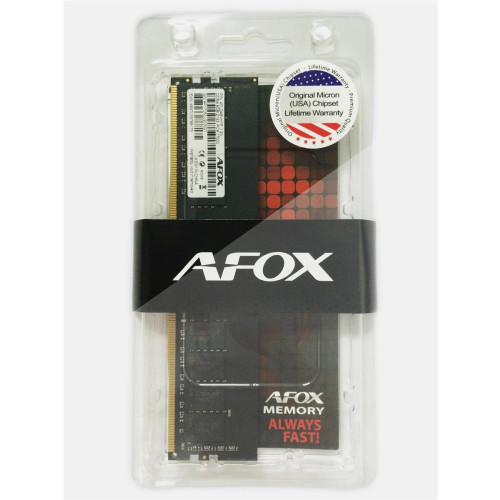 AFOX DDR4 16G 3200MHZ MICRON CHIP AFLD416PS1C-1502399
