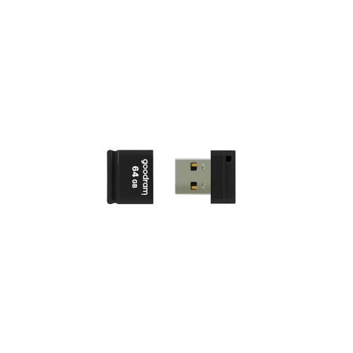 GOODRAM FLASHDRIVE PICCOLO 64GB UPI2 BLACK USB 2.0-1502450