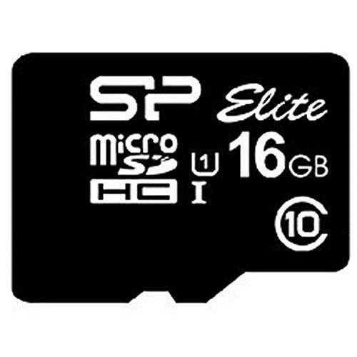 Karta pamięci Silicon Power microSDHC Elite 16GB CL10 UHS-1 (U1) + ADAPTER microSD-SD (SP016GBSTHBU1V10SP)-1502458