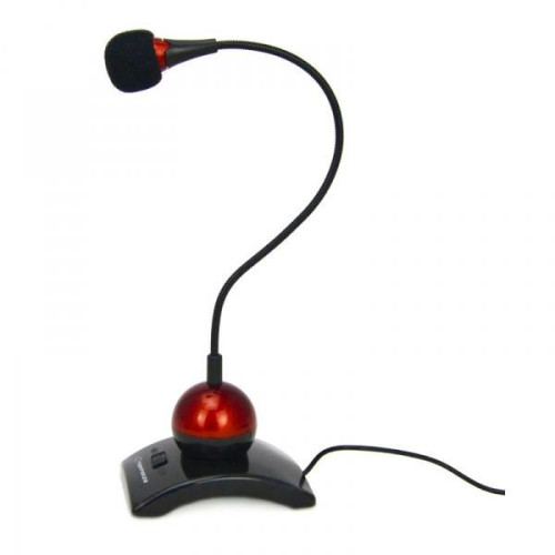 Mikrofon Esperanza Chat Desktop EH130 (kolor czerwony)-1502752