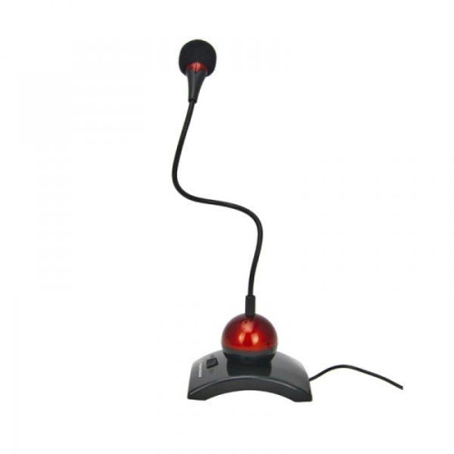 Mikrofon Esperanza Chat Desktop EH130 (kolor czerwony)-1502753