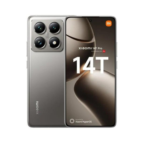 Smartfon Xiaomi 14T Pro 5G 12/512GB Titan Grey