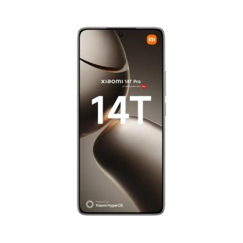 Smartfon Xiaomi 14T Pro 5G 12/512GB Titan Grey-15027764