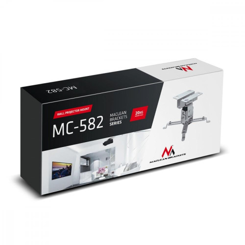MC-582 sufitowy uchwyt do projektora 12cm 20kg-15030574
