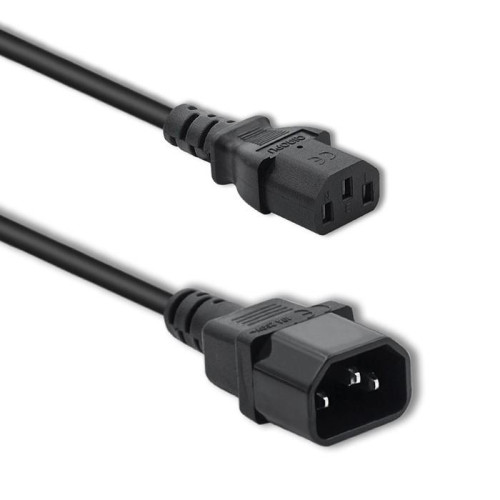 Kabel zasilający do UPS | C13/C14 | 3m-671813