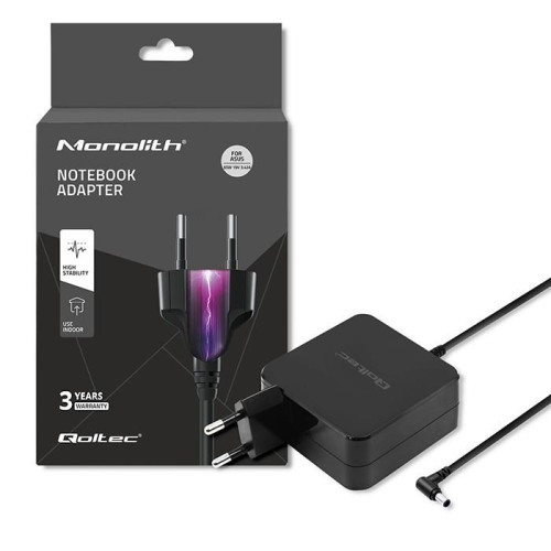 Zasilacz do laptopa Asus 65W | 19V | 3.42A | 5.5*2.5 -833617