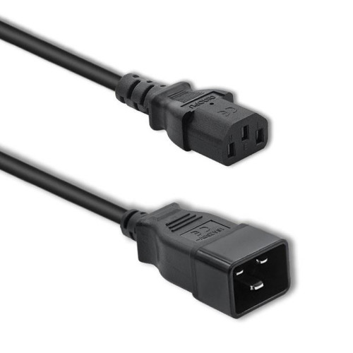 Kabel zasilający do UPS | C20/C13 | 1.2m-1134251