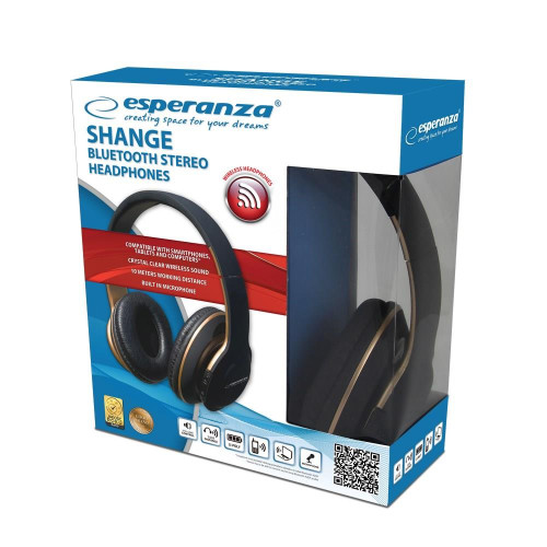 ESPERANZA SŁUCHAWKI BLUETOOTH SHANGE EH220-1503164