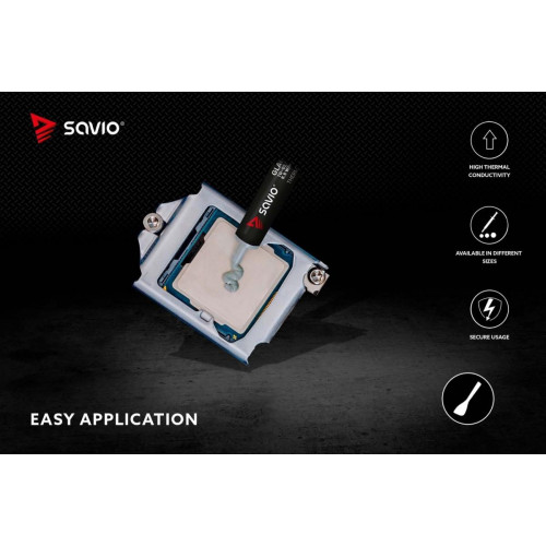Glacier Pasta termoprzewodząca 8.5 W/mK 2g TG-02-15032204