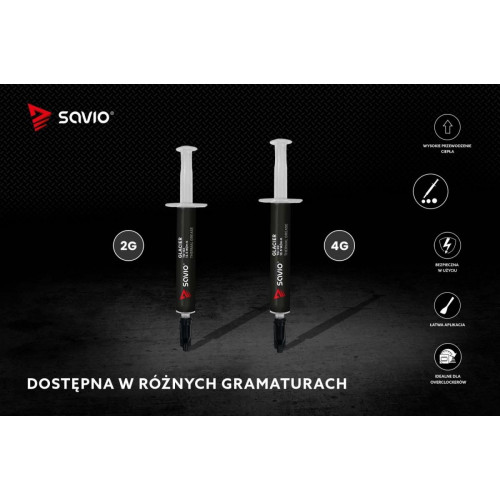 Glacier Pasta termoprzewodząca 13.5 W/mK 2g TG-03-15032209